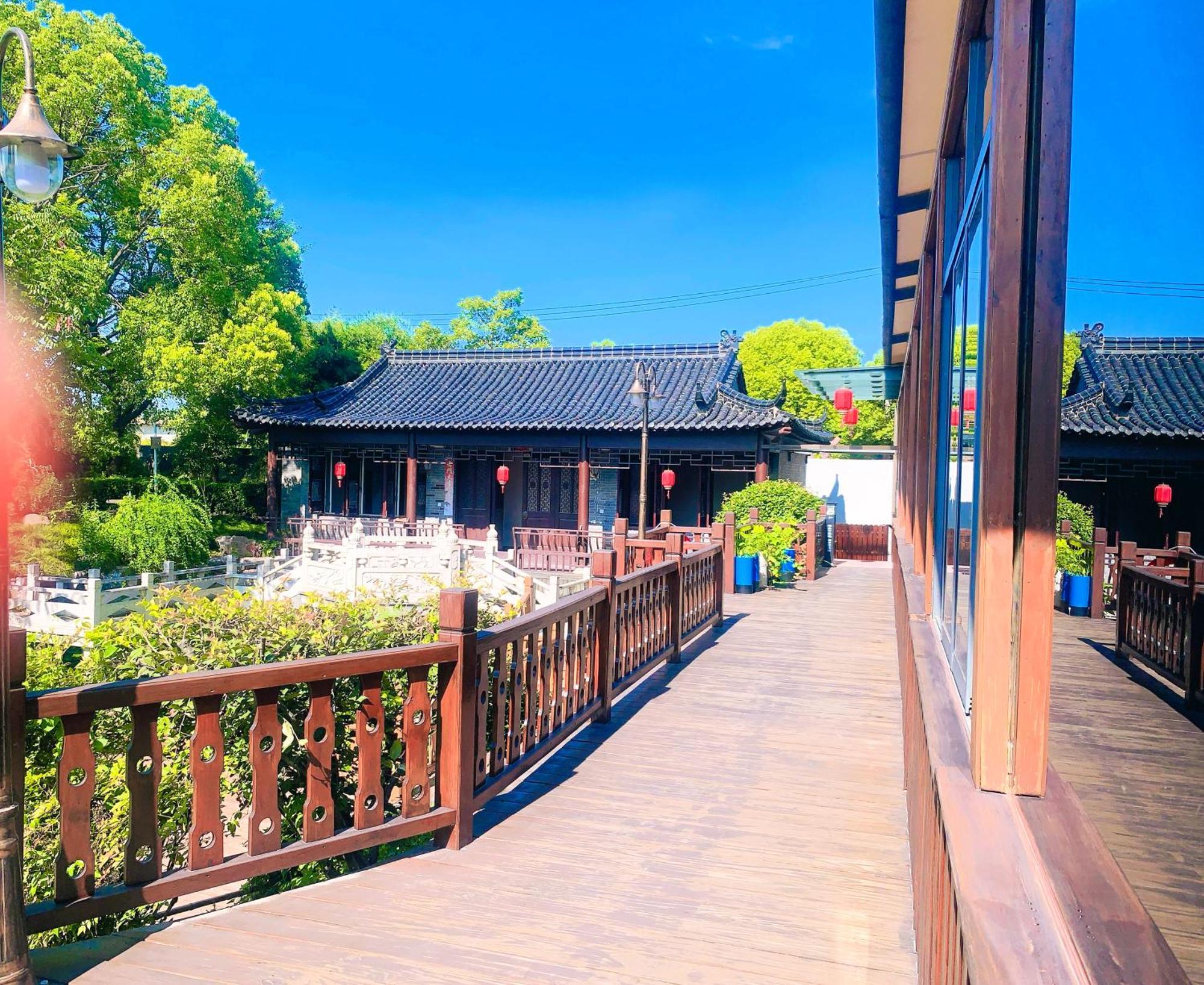 Shushe Hotel Shanghái Exterior foto