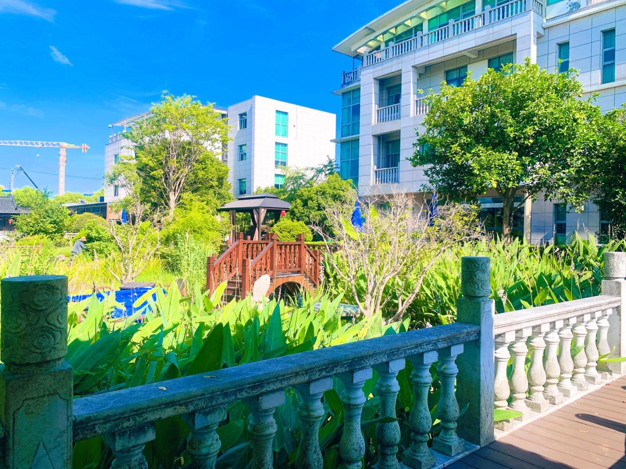 Shushe Hotel Shanghái Exterior foto