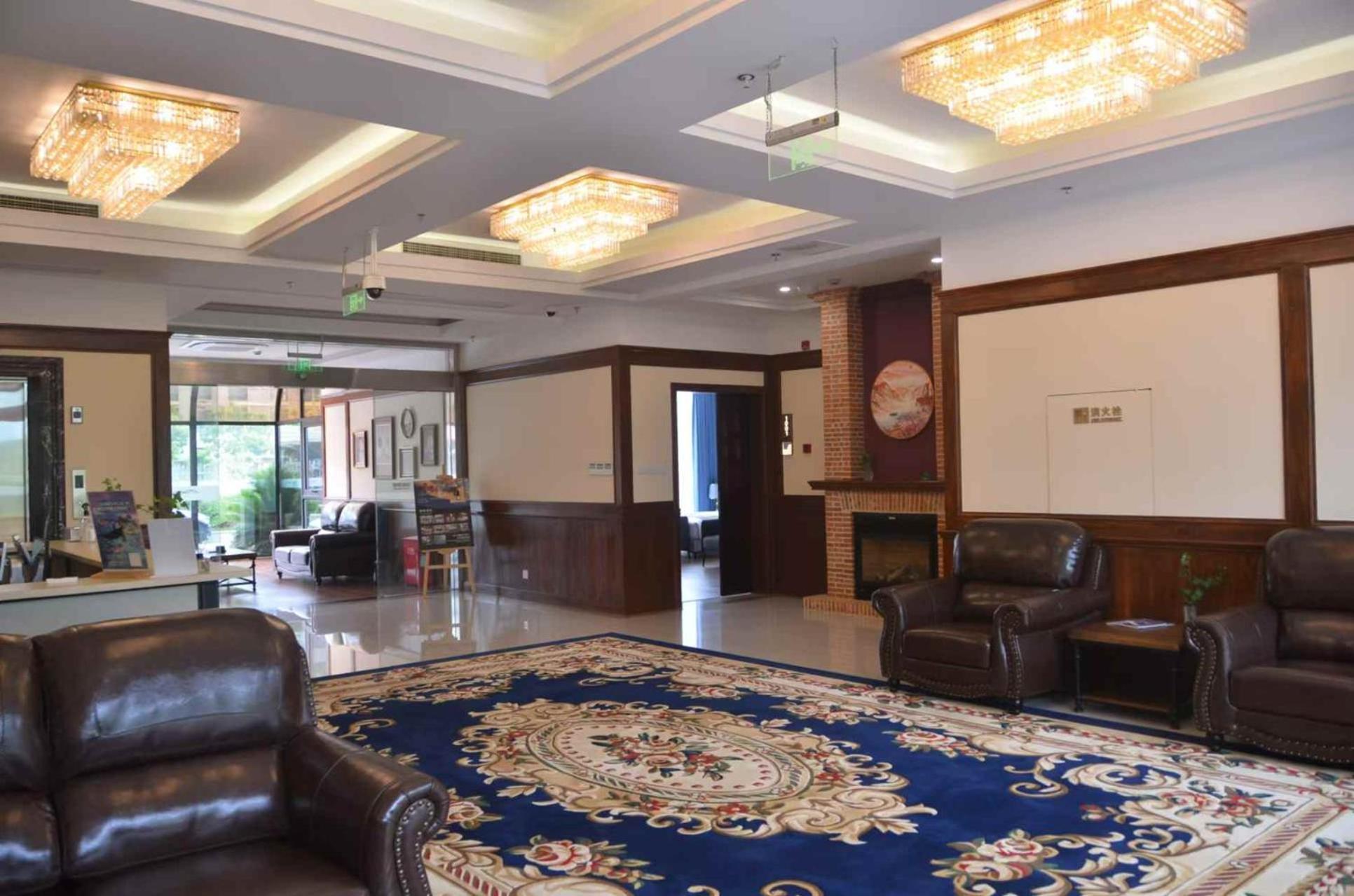Shushe Hotel Shanghái Exterior foto